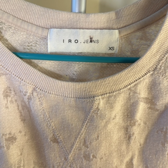IRO Gareth Sweatshirt Size XS - Picture 3 of 6